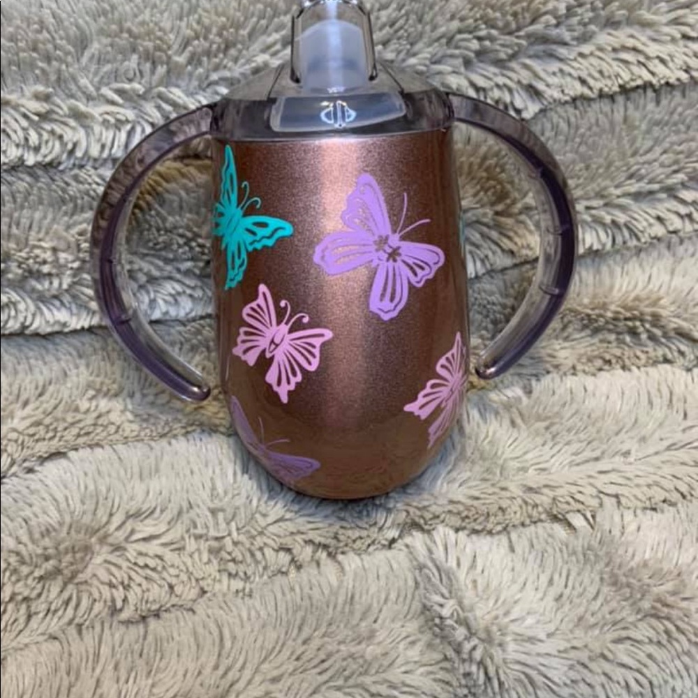 Custom toddler sippy cup